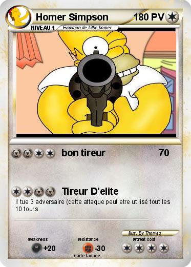 Pokemon Homer Simpson