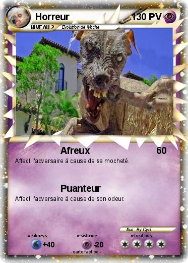 Pokemon Horreur
