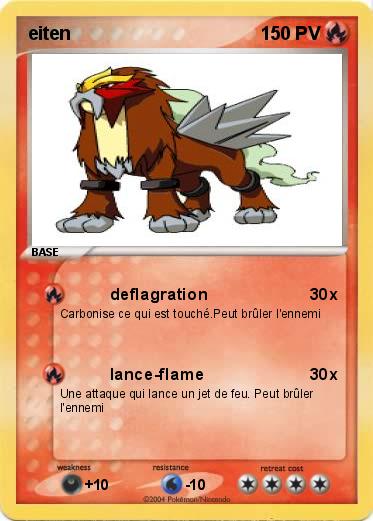 Pokemon eiten