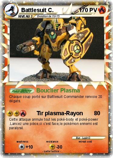 Pokemon Battlesuit C.