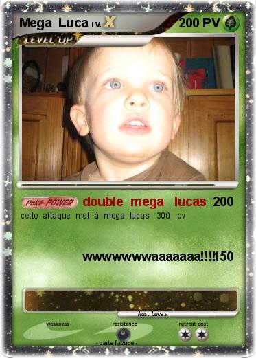 Pokemon Mega  Luca