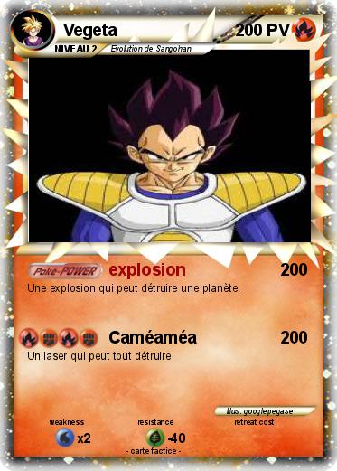 Pokemon Vegeta