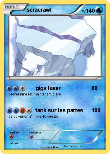 Pokemon seracrawl