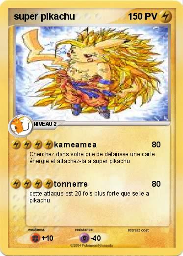 Pokemon super pikachu