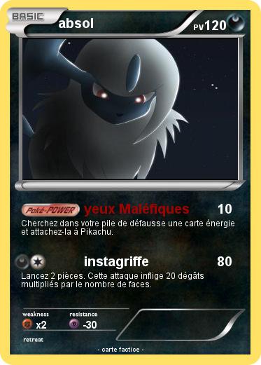 Pokemon absol