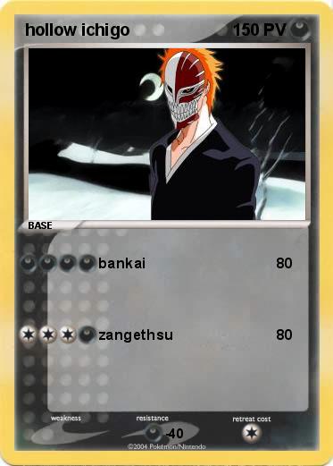 Pokemon hollow ichigo                 