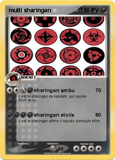 Pokemon multi sharingan