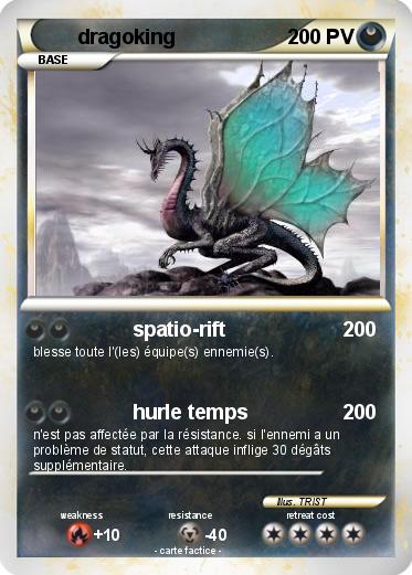 Pokemon dragoking