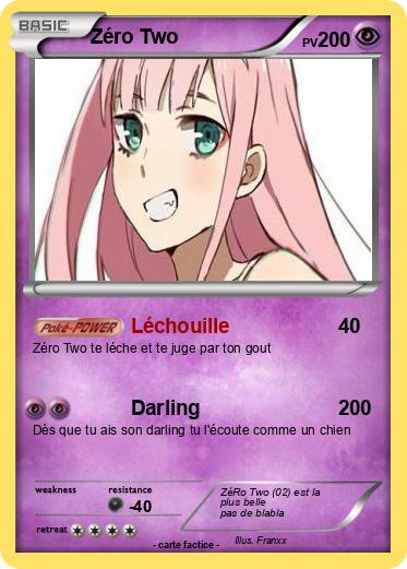 Pokemon Zéro Two