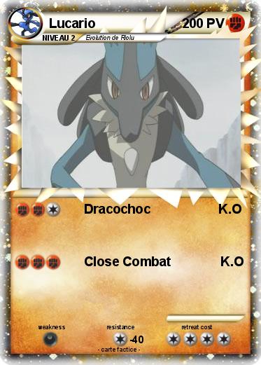 Pokemon Lucario