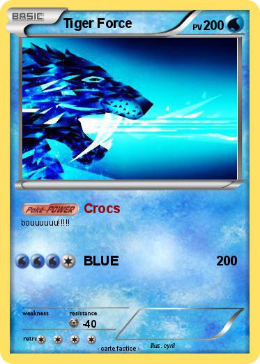 Pokemon Tiger Force