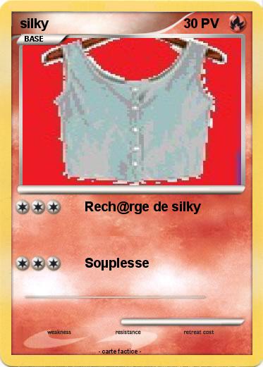 Pokemon silky