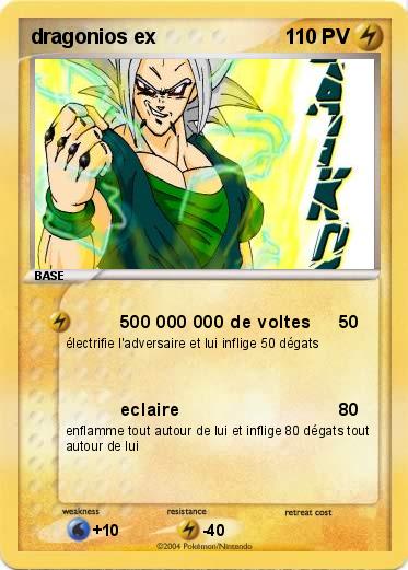 Pokemon dragonios ex