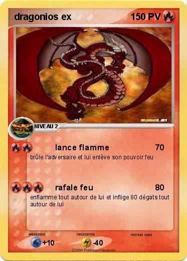 Pokemon dragonios ex