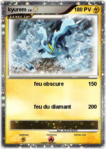 Pokemon kyurem