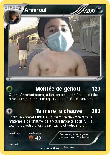 Pokemon Ahmrouf