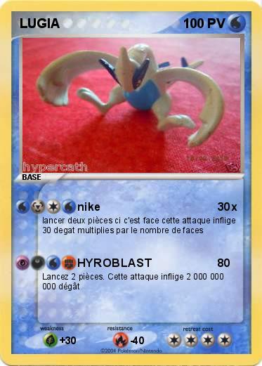 Pokemon LUGIA