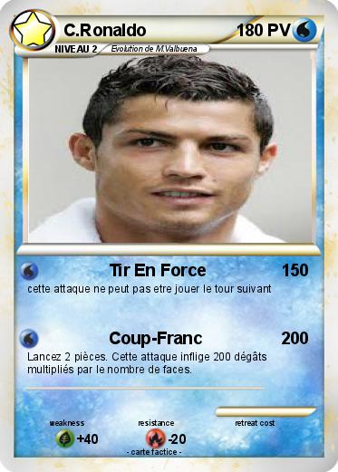 Pokemon C.Ronaldo