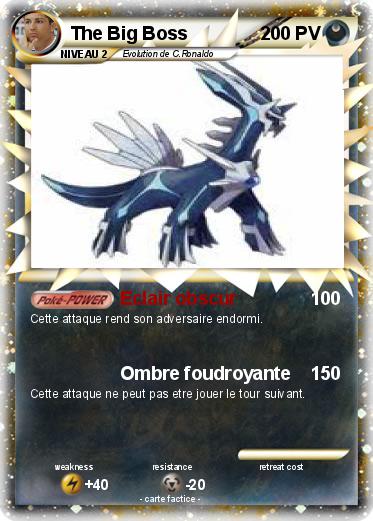 Pokemon The Big Boss