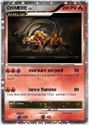 Pokemon CHIMERE