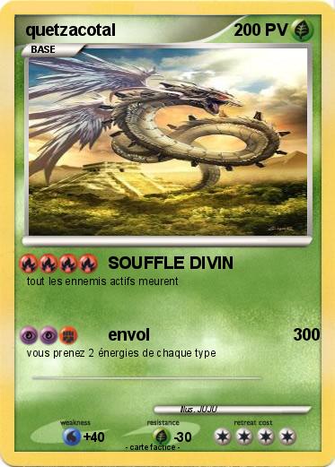 Pokemon quetzacotal