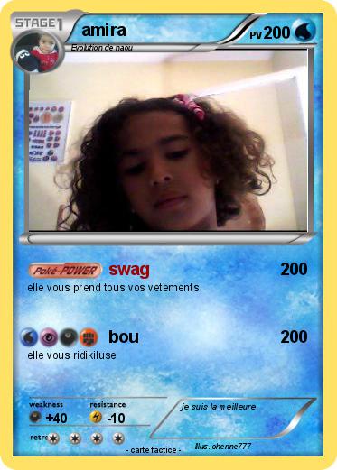 Pokemon amira