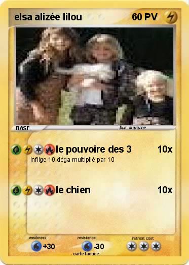 Pokemon elsa alizée lilou