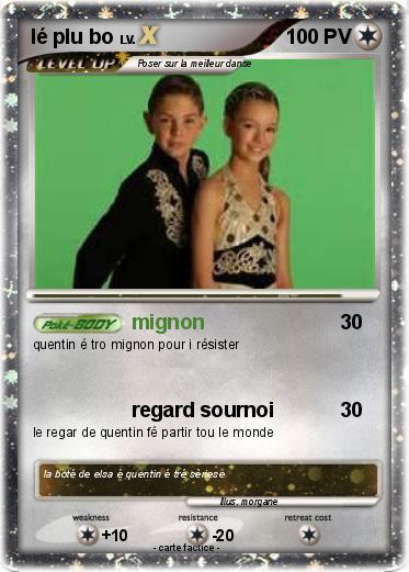 Pokemon lé plu bo