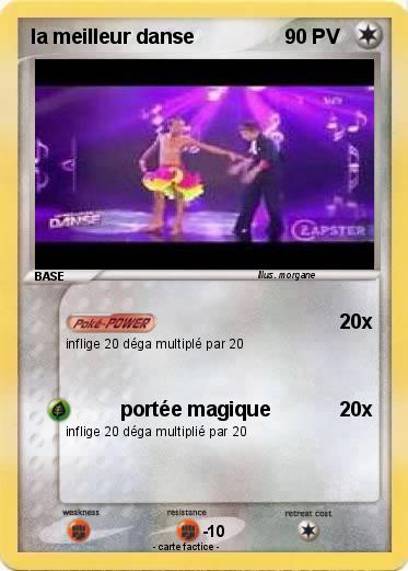 Pokemon la meilleur danse