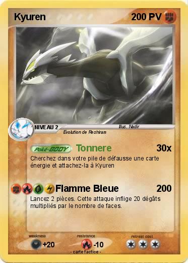 Pokemon Kyuren