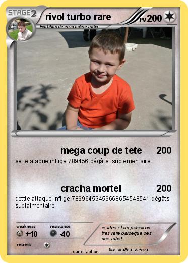 Pokemon rivol turbo rare