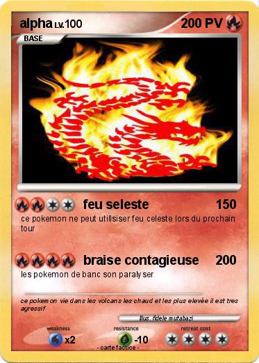 Pokemon alpha