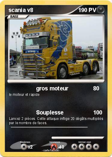 Pokemon scania v8
