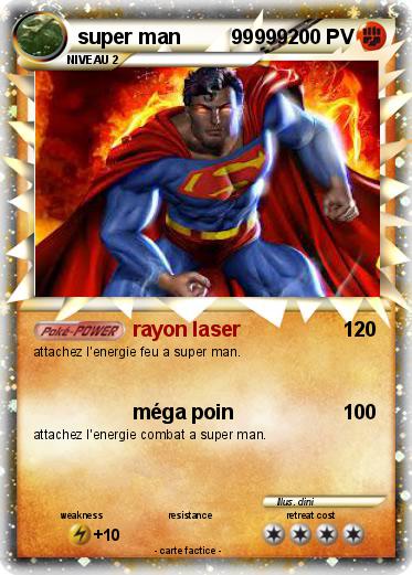 Pokemon super man         99999