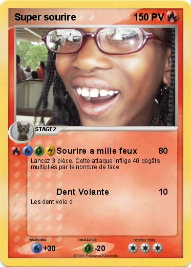 Pokemon Super sourire