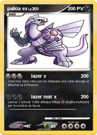 Pokemon palkia ex