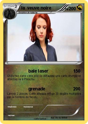 Pokemon la  veuve noire
