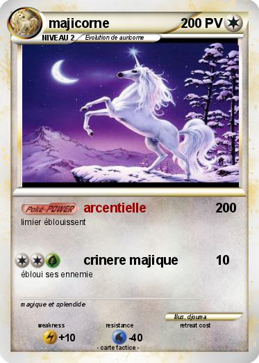Pokemon majicorne