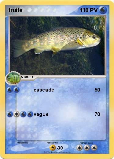 Pokemon truite