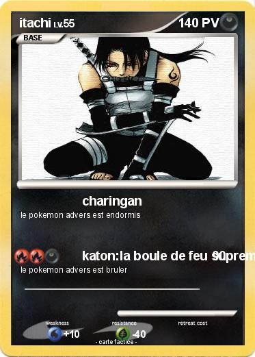 Pokemon itachi
