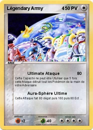 Pokemon Légendary Army               4          