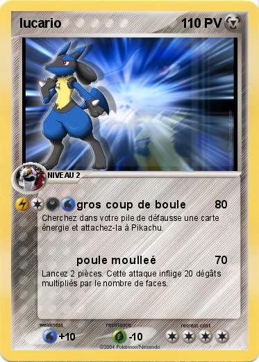 Pokemon lucario