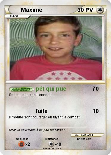 Pokemon Maxime
