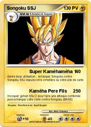 Pokemon Songoku SSJ