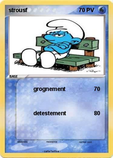 Pokemon strousf