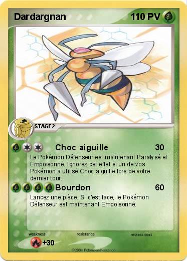 Pokemon Dardargnan