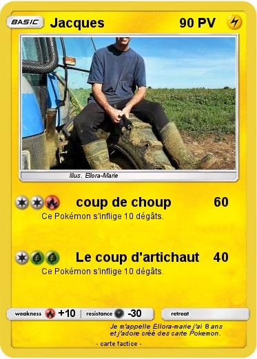 Pokemon Jacques