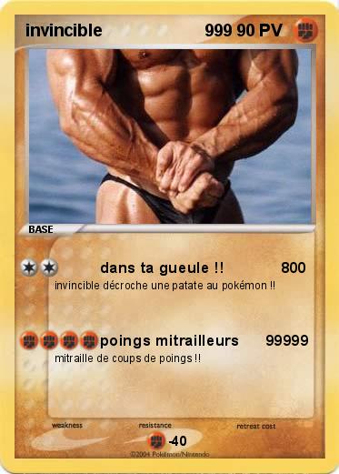 Pokemon invincible                      999     