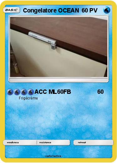 Pokemon Congelatore OCEAN
