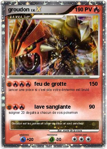 Pokemon groudon
